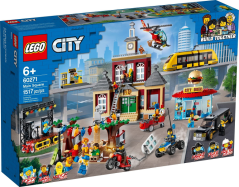 LEGO® City 60271 Hlavní náměstí