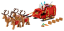 LEGO® 40499 Santovy sáně