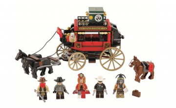 LEGO® The Lone Ranger™ - Rok - 2013