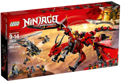 LEGO® NINJAGO™ 70653 – Firstbourne