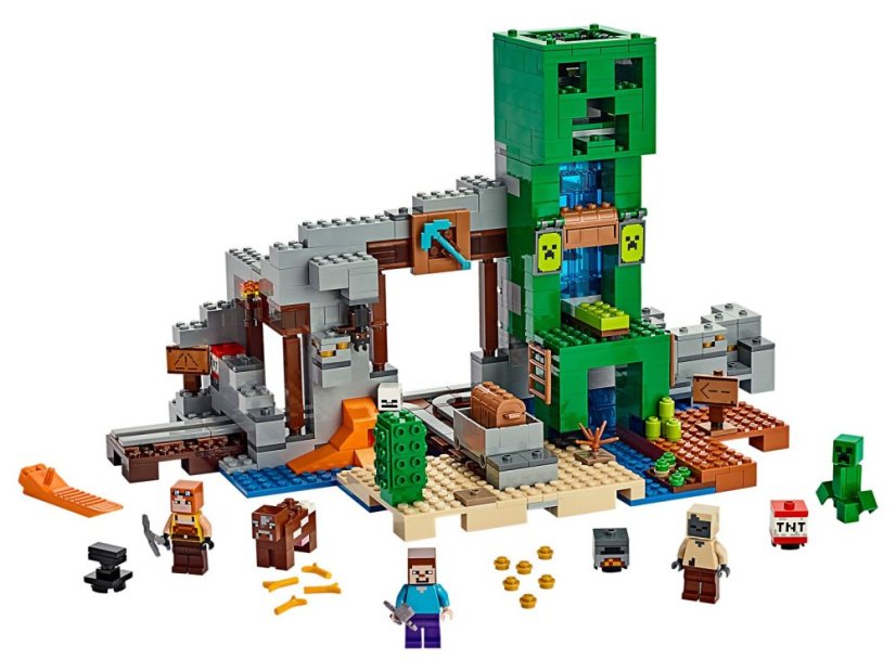 LEGO® Minecraft® 21155 Creepův důl