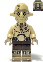 LEGO®  figurka Star Wars™ sw1299 – Professor Huyang