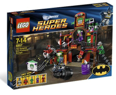 LEGO® Super Heroes 6857 Batman: Útěk z bláznivého domu