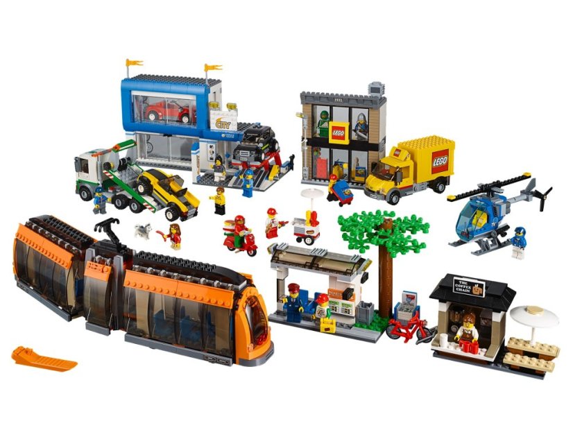 LEGO® City 60097 Náměstí ve městě