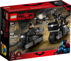 LEGO® Batman™ 76179 Honička na motorce Batmana a Seliny Kyle