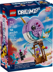 LEGO® DREAMZzz™ 71472 Izzie a její horkovzdušný balón ve tvaru narvala
