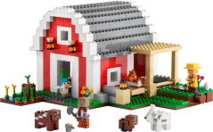 LEGO® Minecraft® 21187 Červená stodola