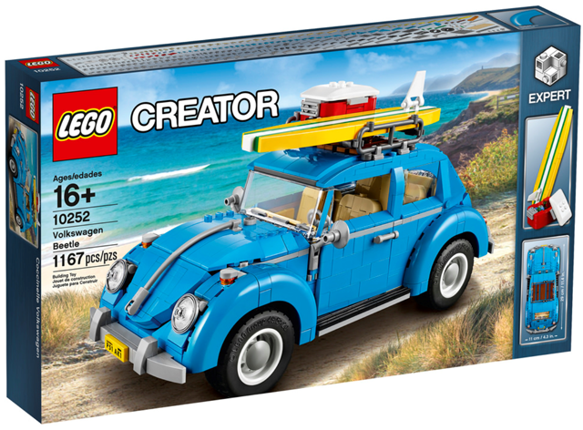 LEGO® Creator™ 10252 – Volkswagen Beetle