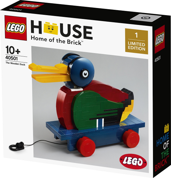 LEGO® Exclusive 40501 – The Wooden Duck