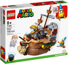 LEGO® Super Mario™ 71391 – Bowser's Airship Expansion Set