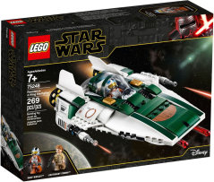 LEGO® Star Wars™ 75248 – Resistance A-Wing Starfighter