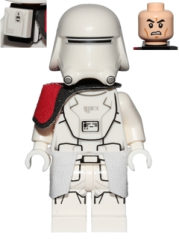 LEGO® figurka Star Wars™ sw0656 – First Order Snowtrooper Officer