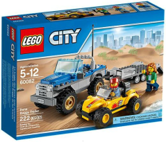 LEGO® City 60082 Přívěs pro buginu do dun