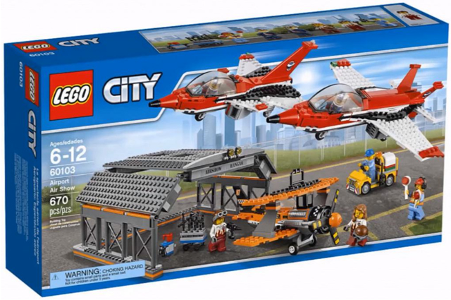 LEGO® City 60103 – Airport Air Show