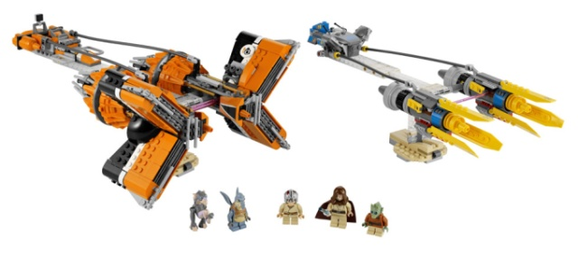 LEGO® Star Wars™ 7962 Anakin's and Sebulba's Podracer