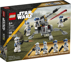 LEGO® Star Wars™ 75345 Bitevní balíček klonovaných vojáků z 501. legie