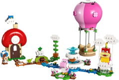 LEGO® Super Mario™ 71419 Peach a let balónem