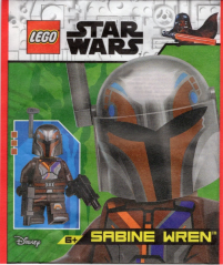 LEGO® Star Wars™ 472407 Sabine Wren paper bag