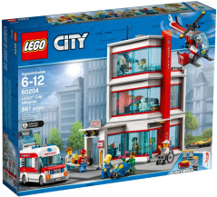 LEGO® City 60204 – City Hospital