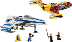LEGO® Star Wars™ 75364 Stíhačka E-wing™ Nové republiky vs. stíhačka Shin Hati