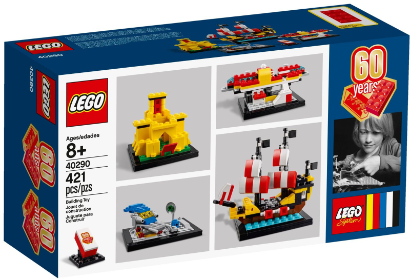 LEGO® Iconic 40290 60 Years of the LEGO® Brick