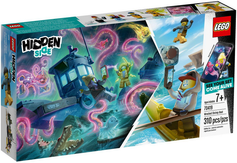 LEGO® Hidden Side 70419 Stará rybářska bárka