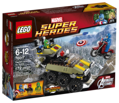 LEGO® Super Heroes 76017 Captain America vs. Hydra
