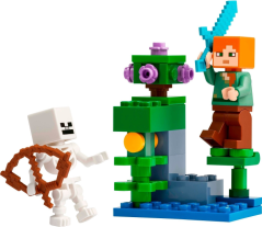 LEGO® Minecraft® 30705 Bitva v zarostlé jeskyni
