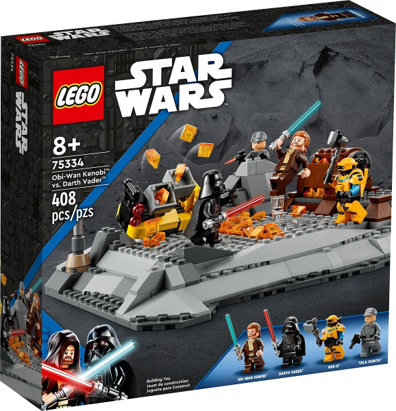 LEGO® Star Wars™ 75334 Obi-Wan Kenobi vs. Darth Vader