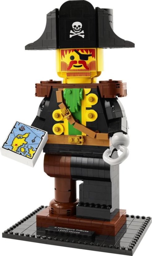 LEGO® Exclusive 40504 – A Minifigure Tribute