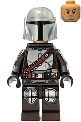 LEGO® figurka Star Wars™ sw1258 – The Mandalorian / Din Djarin / 'Mando'
