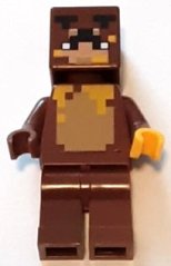 LEGO® figurka Minecraft® min136 – Honey Bear Skin