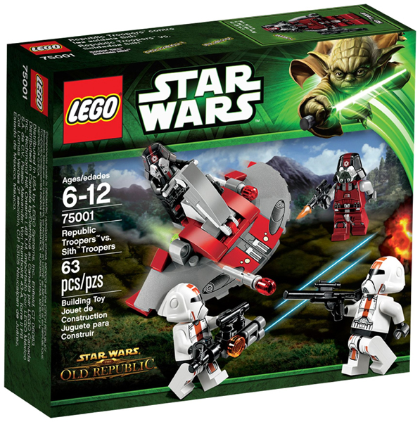 LEGO® Star Wars™ 75001 Republic Troopers vs Sith Troopers