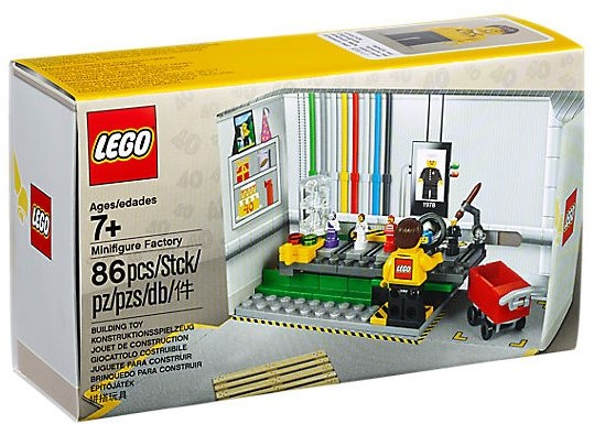LEGO® 5005358 Výrobna minifigurek