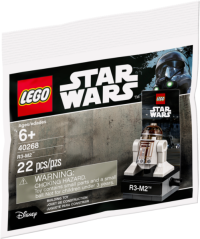 LEGO® 40268 Star Wars™ R3-M2 se stojánkem
