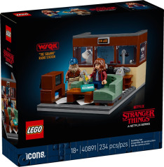 LEGO® Icons 40891 Stranger Things: Rozhlasová stanice WSQK