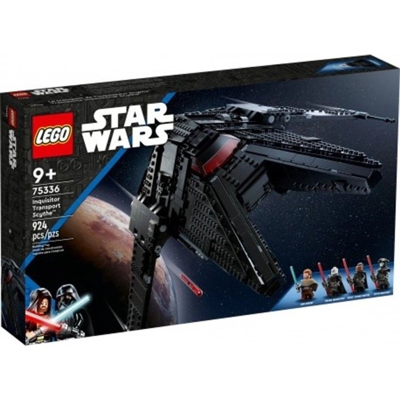 LEGO® Star Wars™ 75336 Inkvizitorská transportní loď Scythe