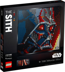 LEGO® Art 31200 Star Wars™ Sith