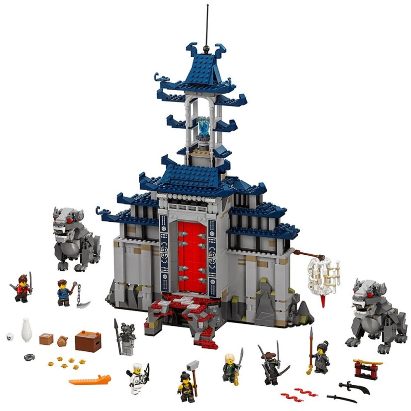 LEGO™ NINJAGO™ Movie 70617 – Temple of The Ultimate Ultimate Weapon