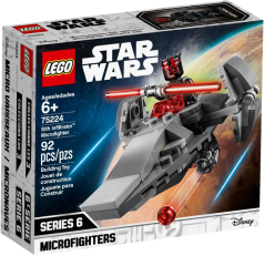 LEGO® Star Wars™ 75224 Mikrostíhačka Sithů