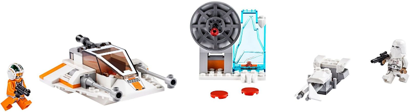 LEGO® Star Wars™ 75268 Sněžný spídr