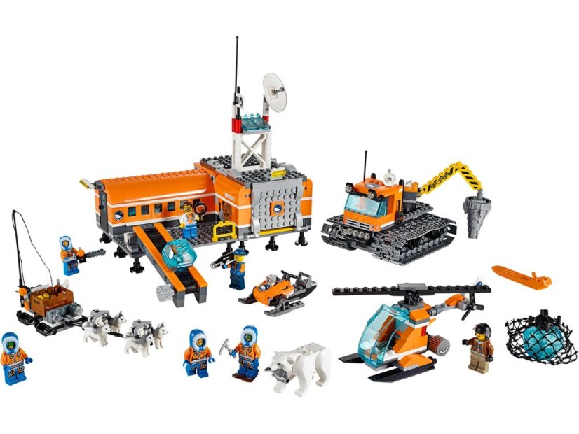LEGO® City 60036 – Arctic Base Camp