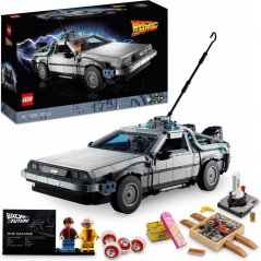 LEGO® Icons 10300 Stroj času z Návratu do budoucnosti