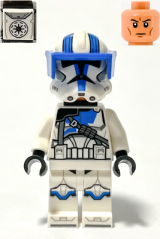 LEGO® figurka Star Wars™ sw1247 – Clone Heavy Trooper, 501st Legion