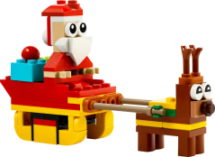 LEGO® Creator 30670 Projížďka na Santových saních