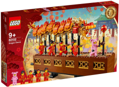 LEGO® Chinese Traditional Festivals 80102 – Dragon Dance