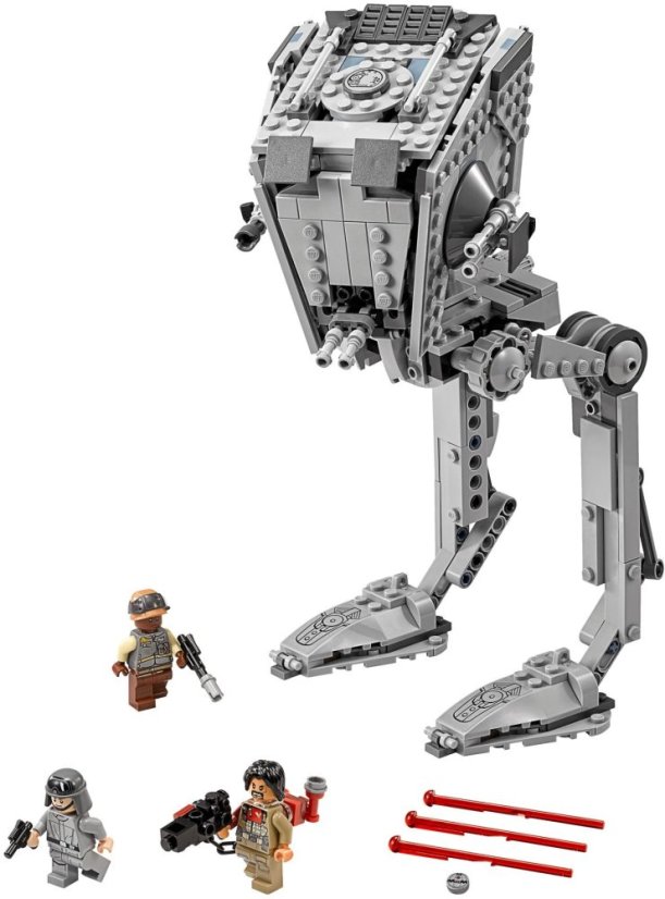 LEGO® Star Wars™ 75153 – AT-ST Walker - Stav zboží: Použité, kompletní balení včetně návodu a krabice v perfektním stavu.