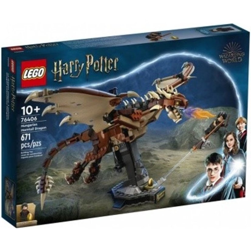LEGO® Harry Potter™ 76406 Maďarský trnoocasý drak