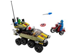 LEGO® Super Heroes 76017 Captain America vs. Hydra