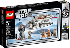 LEGO® Star Wars™ 75259 Sněžný spídr